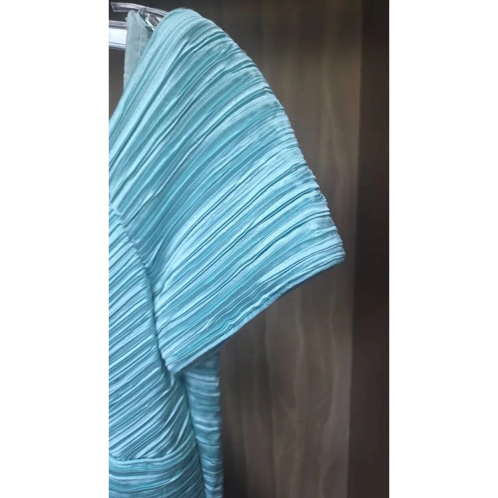 Lillie Rubin George F. Couture New York Pleated Formal Dress - Size 8 - Picture 7 of 14